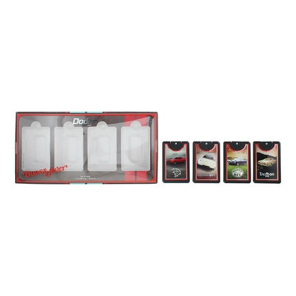 Dodge Legacy Fever Geschenkset 20ml Demon EDT + 20ml Charger EDT + 20ml Super Bee EDT + 20ml Hellcat EDT