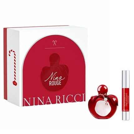 Nina Ricci Nina Rouge Geschenkset 50ml EDT + 2.5g Jumbo Lipstick Matte