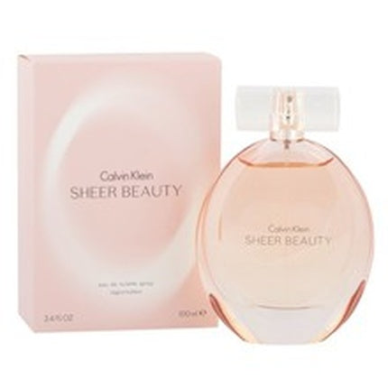 Calvin Klein Sheer Beauty Eau de Toilette 100ml Spray
