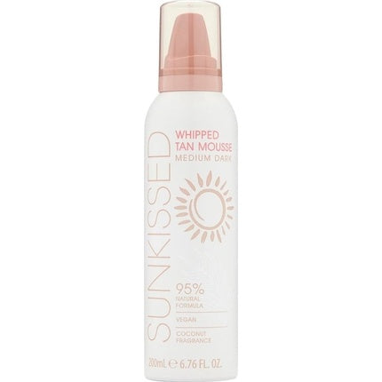 Sunkissed Whipped Tan Mousse 200ml - Medium Dark