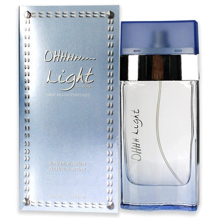 New Brand Ohhh Light Eau de Parfum 100ml Spray