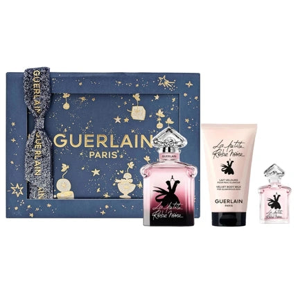 Guerlain La Petite Robe Noire Geschenkset 50ml EDP + 5ml EDP + 75ml Body Lotion