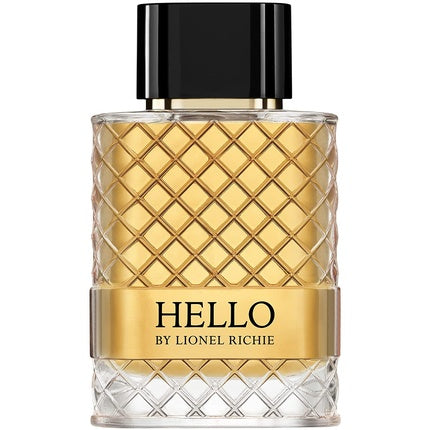 Lionel Richie Hello Men Eau de Cologne 100ml Spray