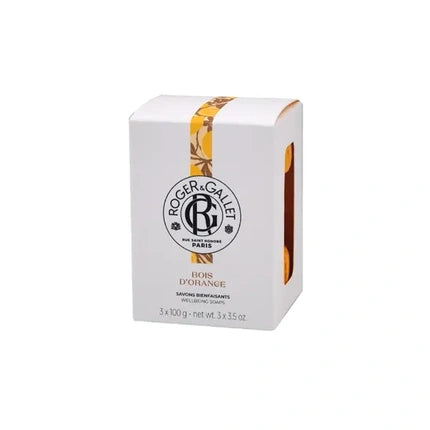 Roger & Gallet Bois d'Orange Zeep Geschenkset 3x100g