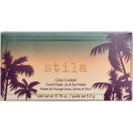 Stila Color Cocktail Cheek, Lip & Eye Palette 5.3g - Tequila Sunrise