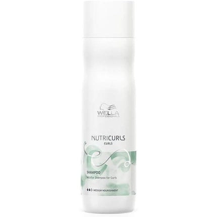 Wella Professionals Nutricurls Shampoo Curls 250ml