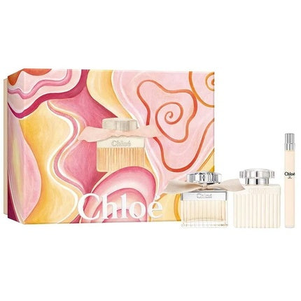 Chloé Signature Geschenkset 75ml EDP + 100ml Body Lotion + 10ml EDP
