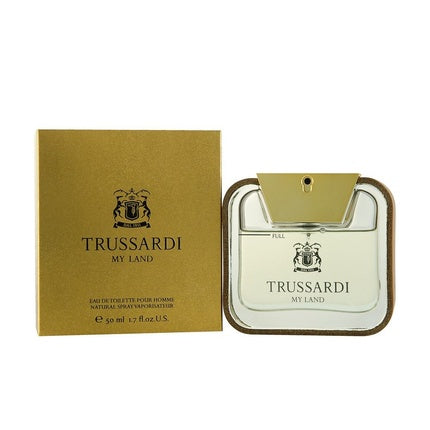 Trussardi My Land Eau de Toilette 50ml Spray