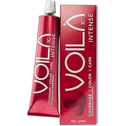 Intercosmo Voilà 3C Intense Haarverf 60ml - 4.8 Medium Brown Toffee