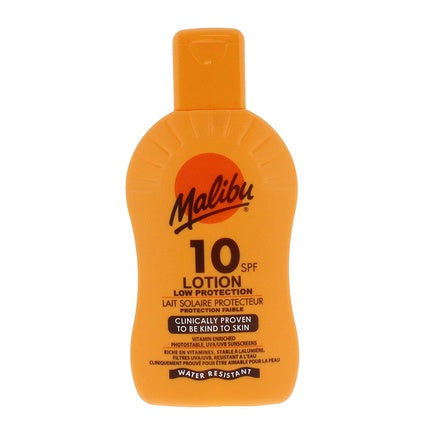 Malibu Zonnebrand SPF10 Lage Bescherming 200ml Lotion