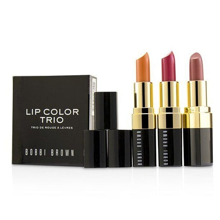 Bobbi Brown Lip Color Gift Set 3.4g - 01 Salmon + 3.4g - 06 Pink + 3.4g 22 Sandwash Pink