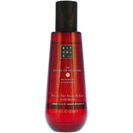 The Ritual of Ayurveda Nourishing Rich Lichaamsolie 100ml - Indian Rose & Sweet Almond Oil