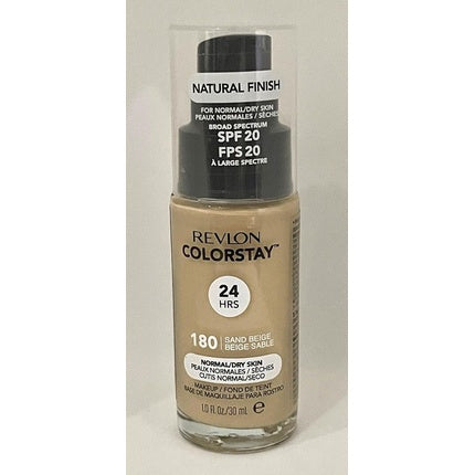 Revlon ColorStay Makeup 30ml - 180 Sand Beige Normale/Droge Huid