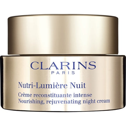 Clarins Nutri-Lumière Nuit Rejuvenating Nachtcrème 50ml