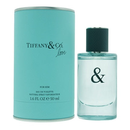 Tiffany & Co Love for Him Eau de Toilette 50ml Spray