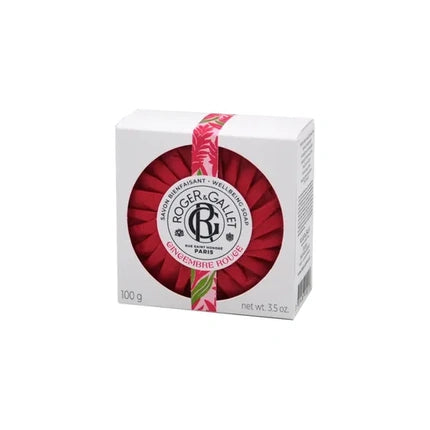 Roger & Gallet Gingembre Rouge Zeep 100g