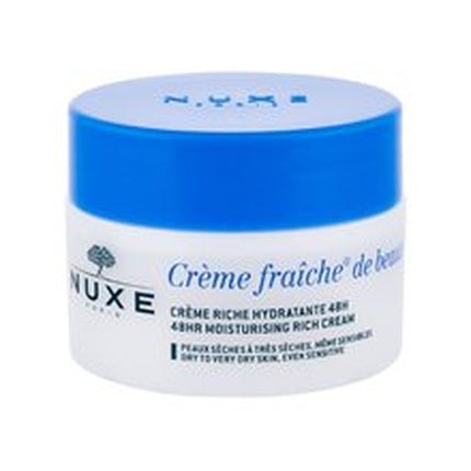 Nuxe Crème Fraîche de Beauté 48hr Moisturising Rich Cream 50ml