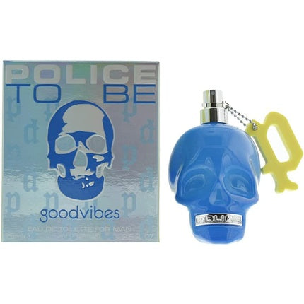 Police To Be Goodvibes For Him Eau de Toilette 75ml Spray