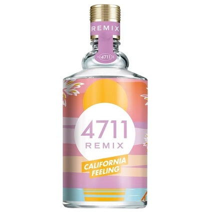 Mäurer & Wirtz 4711 Remix Cologne California Feeling Eau de Cologne 100ml Spray