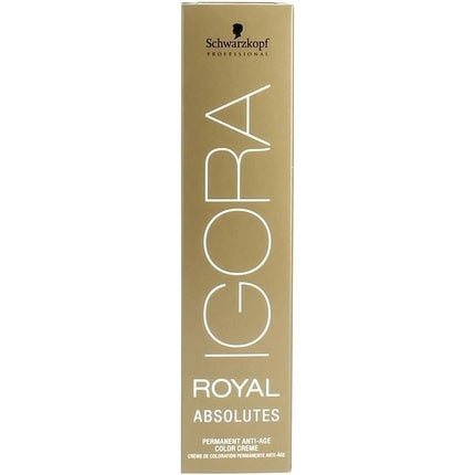 Schwarzkopf Igora Royal Absolutes Anti-Age Permanent Color Creme Haarverf  60ml - 5-5