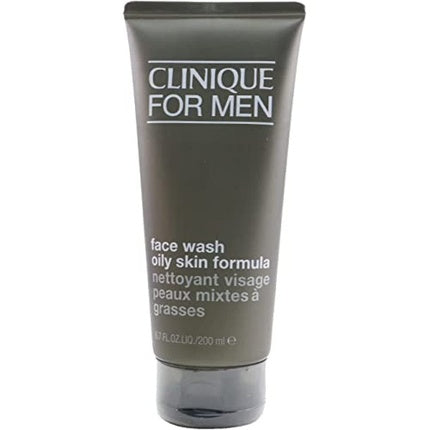 Clinique for Men Gezichtsreiniger 200ml - Vette Huid Formule