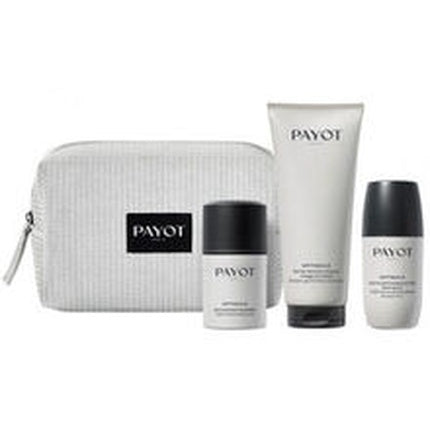 Payot Trio Optimale Geschenkset 200ml Gel Nettoyage Intégral + 50ml Soin Hydratant 3-en-1 + 75ml Deodorant + Tasje