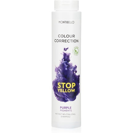 Montibello Color Correction Stop Yellow Shampoo 300ml