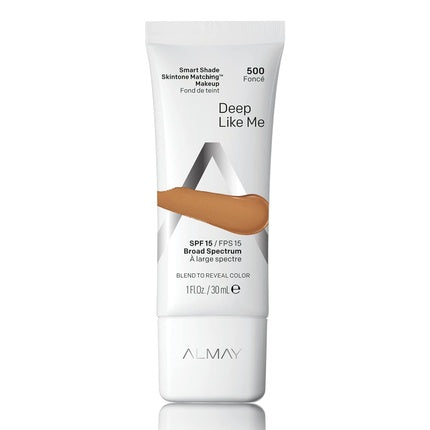 Almay Smart Shade Anti-Aging Skintone Matching Foundation - #500 - 30ml
