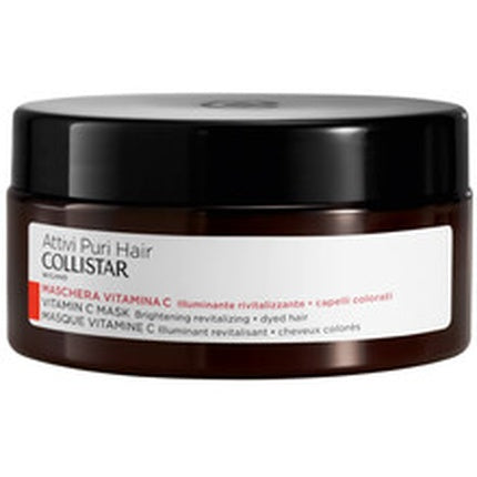 Collistar Pure Active Illuminating Revitalizing Vitamin C Haarmasker 200ml