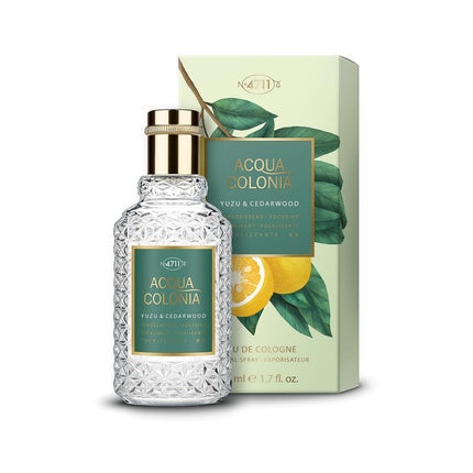 Mäurer & Wirtz 4711 Acqua Colonia Yuzu & Cedarwood Eau de Cologne 50ml Spray