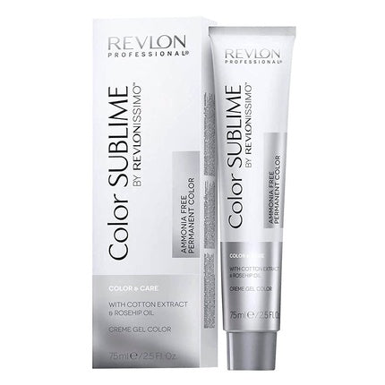 Revlon Color Sublime Creme Gel Haarverf 75ml - 9.13 Very Light Ash Blonde