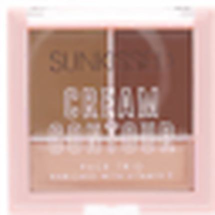 Sunkissed Cream Contour Trio 6.4g