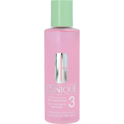 Clinique Cleansing Range Face Lotion 400ml 3 - Oilieachtig