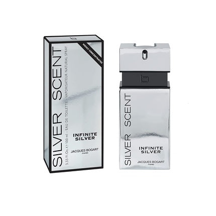 Jacques Bogart Silver Scent Infinite Silver Eau de Toilette 100ml Spray