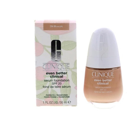 Clinique Even Better Clinical Serum Foundation SPF20 30ml - CN28 Ivory