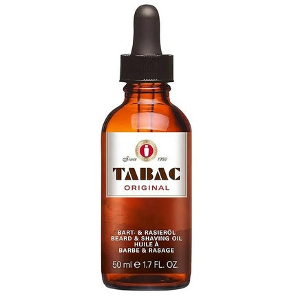 Mäurer & Wirtz Tabac Original Beard & Shaving Oil 50ml