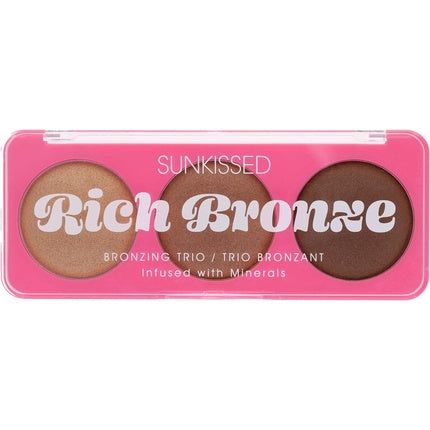 Sunkissed Rich Bronze Bronzing Trio - 3 Kleuren