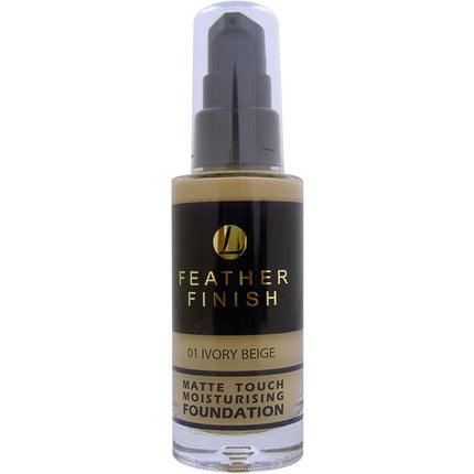 Lentheric Feather Finish Matte Touch Moisturising Foundation 30ml - Ivory Beige 01