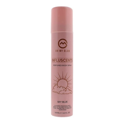 Oh My Glam Influscents Body Spray 100ml - Sky Blue