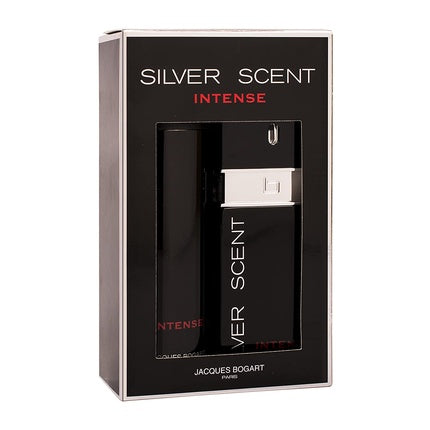 Jacques Bogart Silver Scent Intense Geschenkset 100ml EDT + 200ml Body Spray