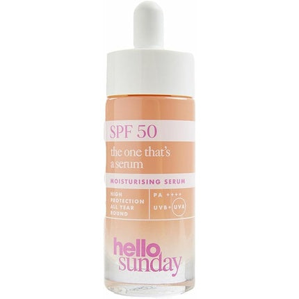 Hello Sunday The One That's A Serum Moisturising Serum SPF50 30ml