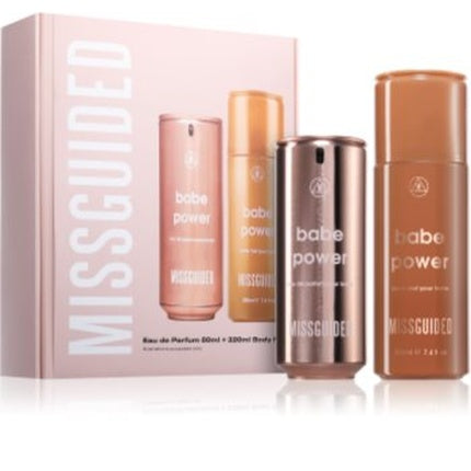 Missguided Babe Power Gift Set 80ml EDP + 220ml Body Mist