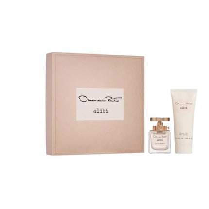Oscar de la Renta Alibi Gift Set 50ml Eau de Toilette + 100ml Shower Gel