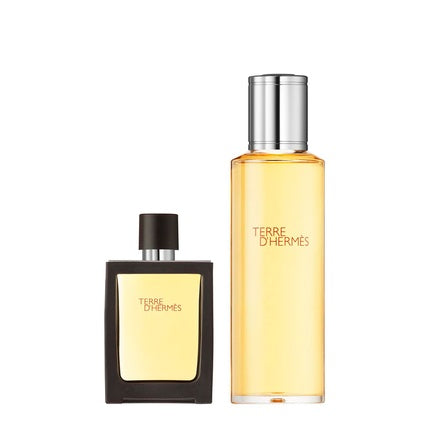 Hermès Terre d'Hermès Geschenkset 30ml Parfum Spray + 125ml Parfum Navulling