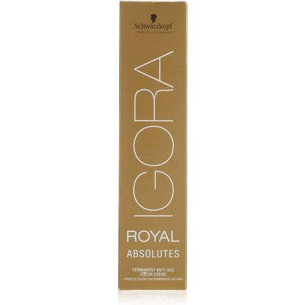 Schwarzkopf Igora Royal Absolutes Anti-Age Permanent Color Creme Haarverf 60ml - 5-80