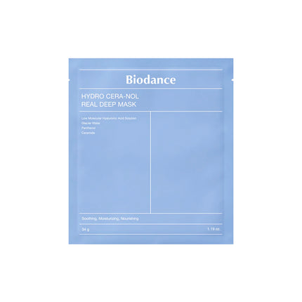 BioDance Hydro Cera-Nol Real Deep Masker 1 x 34g