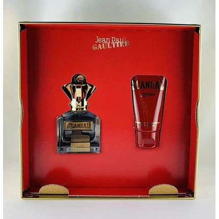 Jean Paul Gaultier Scandal Pour Homme Geschenkset 50ml EDT + 75ml Douchegel