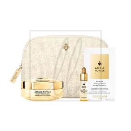 Guerlain Abeille Royale Geschenkset Dagcrème 50ml - Water Oil Serum 5ml - Renew Repair Serum 7 x 0.6ml