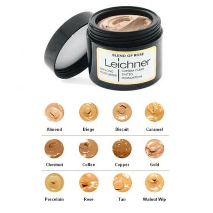 Leichner Camera Clear Tinted Foundation 30ml Blend of Rose