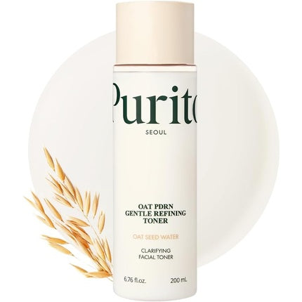 Purito Oat PDRN Gentle Refining Clarifying Facial Toner 200ml